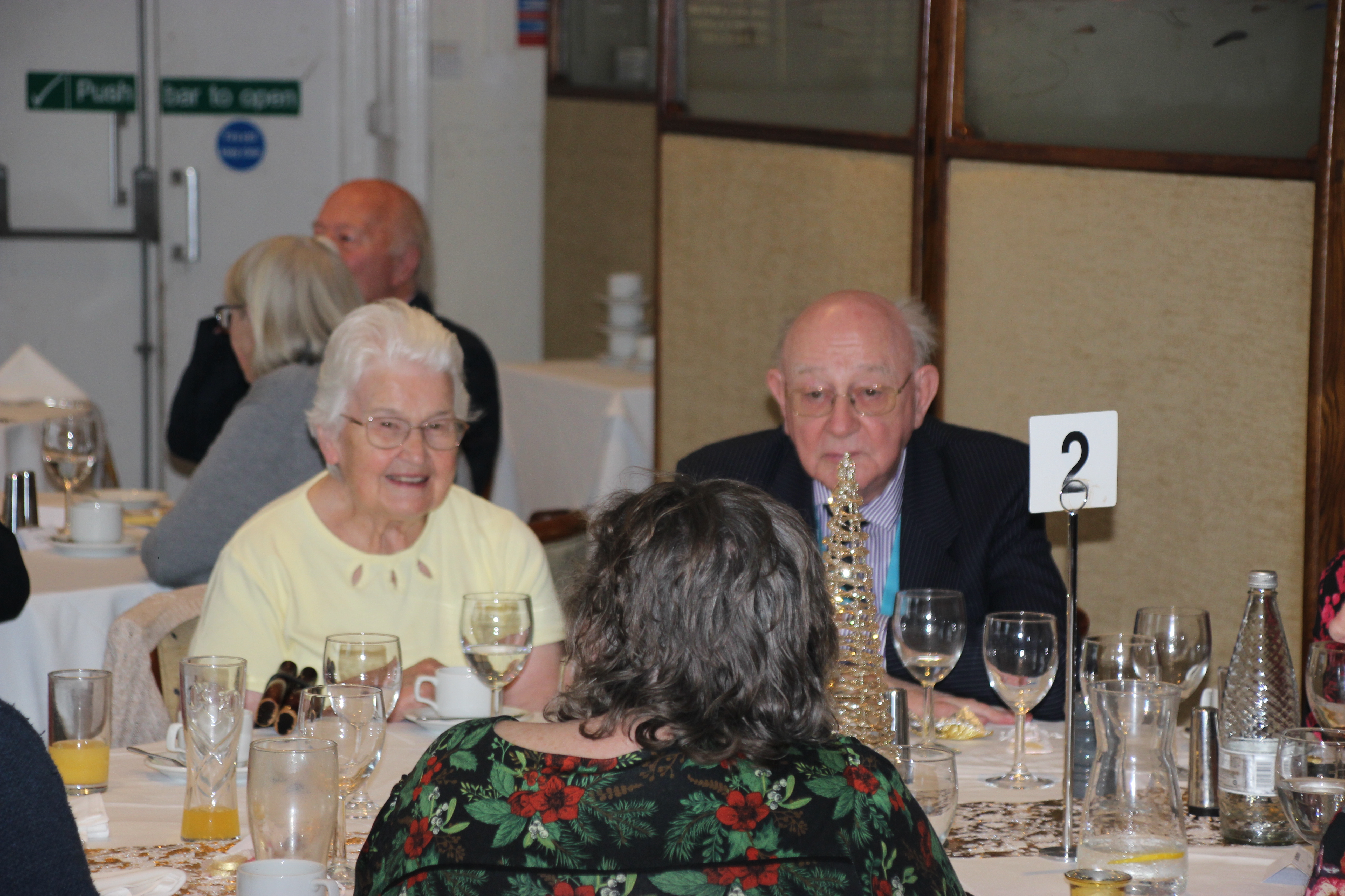 The Festive Lunch on Monday 8th December, at The Felixstowe Ferry Golf Club.